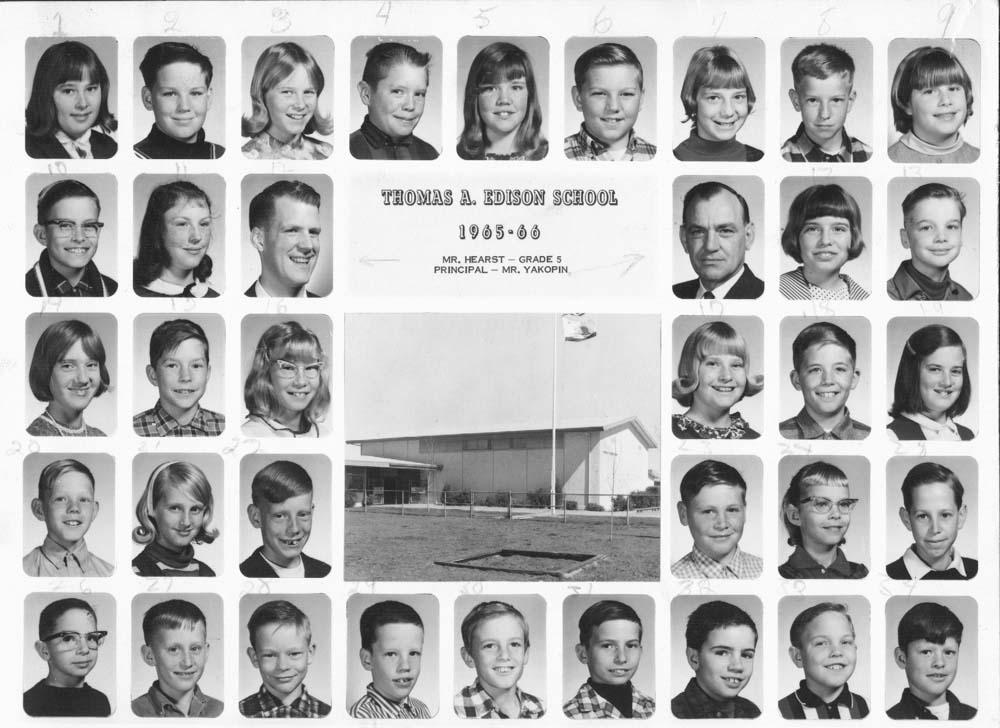 Encina High School 1973 Edison Photos